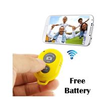 Remote Control Selfie Shutter For Mobile Phone